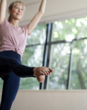 Floor Barre Class Style - Mobile