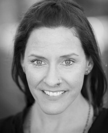 Teacher - Leslie Macpherson - B&W