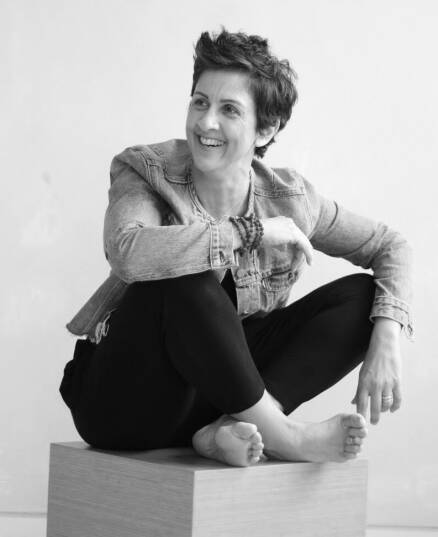 Teacher - Adriana DeFazio - B&W