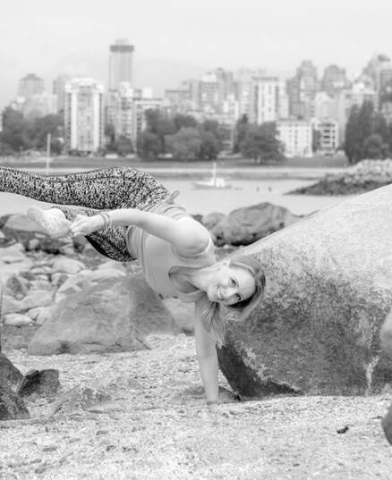 Teacher - Alannah Shaffer - B&W