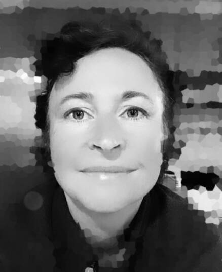 Teacher - Andrea Klein - B&W