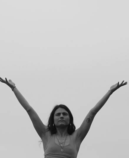 Teacher - Codi Breanne Beam - B&W