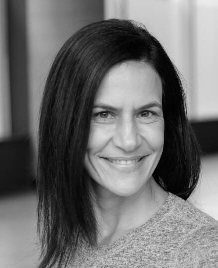 Teacher - Jasmina Egeler - B&W