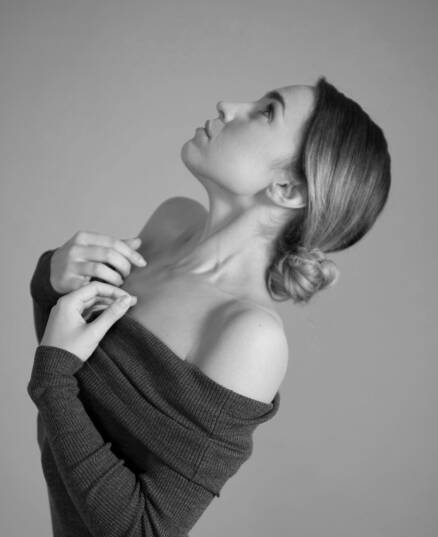 Teacher - Kirsten Wicklund - B&W
