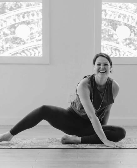 Teacher - Laura Ward - B&W