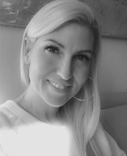 Teacher - Lisa Skidmore - B&W