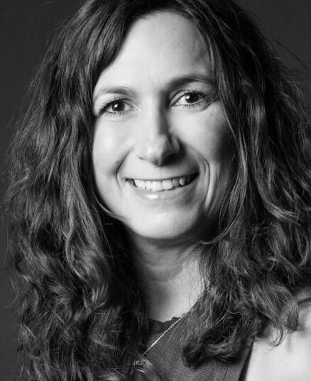 Teacher - Maria Traviss - B&W