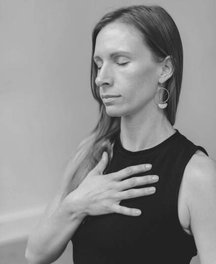 Teacher - Nathalie Saunders - B&W