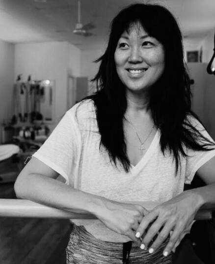 Teacher - Patricia Kim - B&W