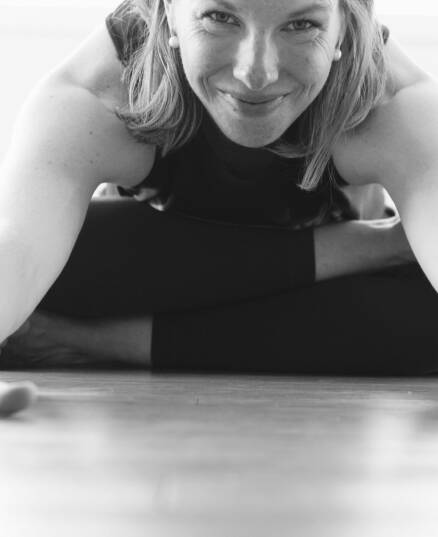 Teacher Kristen Warren B&W
