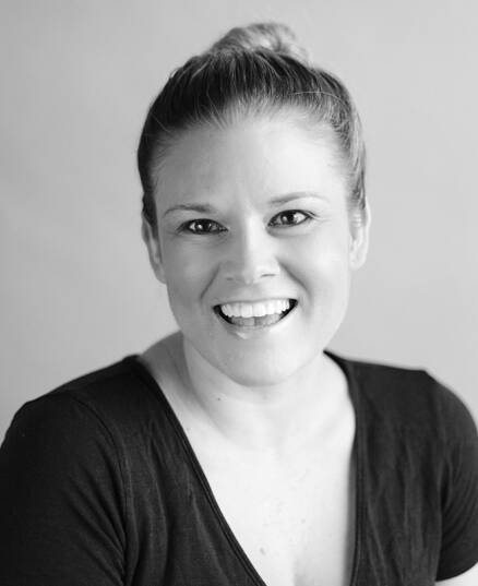 Teacher Ashley Talbott B&W
