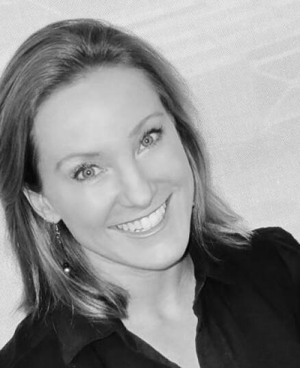 Teacher Erin Robinson B&W