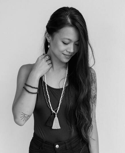 Teacher Regina Zhen B&W