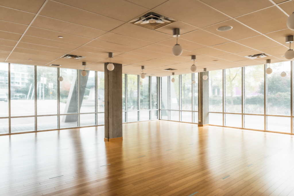 YYOGA Richmond Olympic Oval studio in Richmond, BC