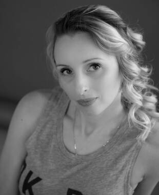 Teacher - Alannah Shaffer - B&amp;W