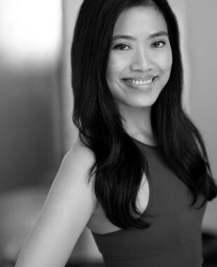 Teacher - Quynh Mi - B&amp;W