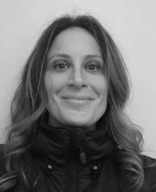 Teacher Amanda Gutmanis B&amp;W